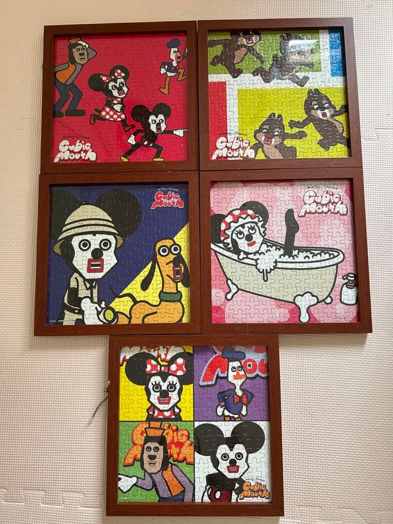 Cubic mouth Disney パズル【完成品】