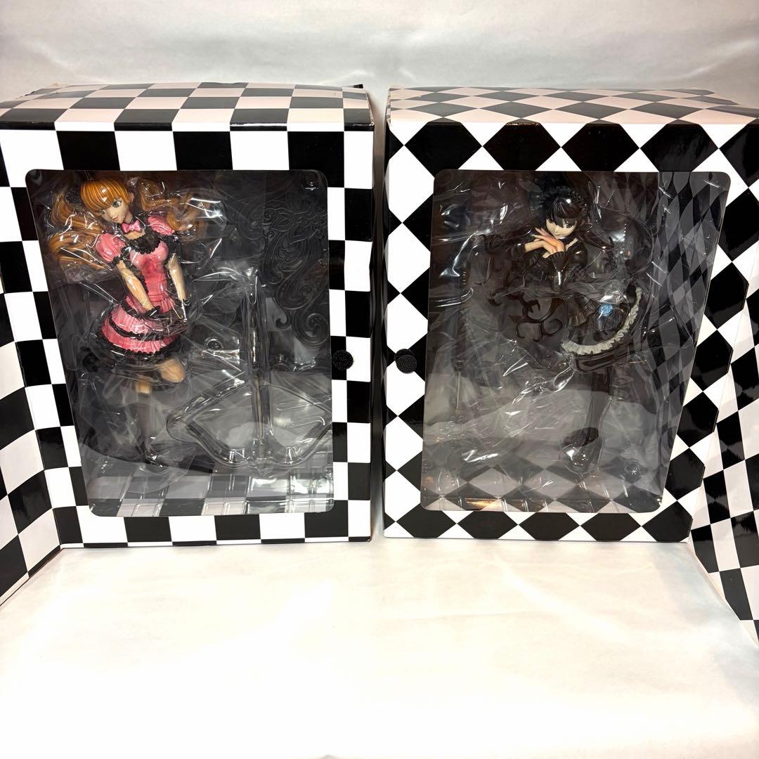 美品　クエスチョナーズ 1/6 Raquel ラクエル ゴシック ロリータセット