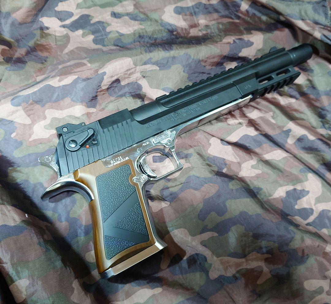 動作OK 東京マルイ デザートイーグル ライトニングホーク マグナポートカスタム