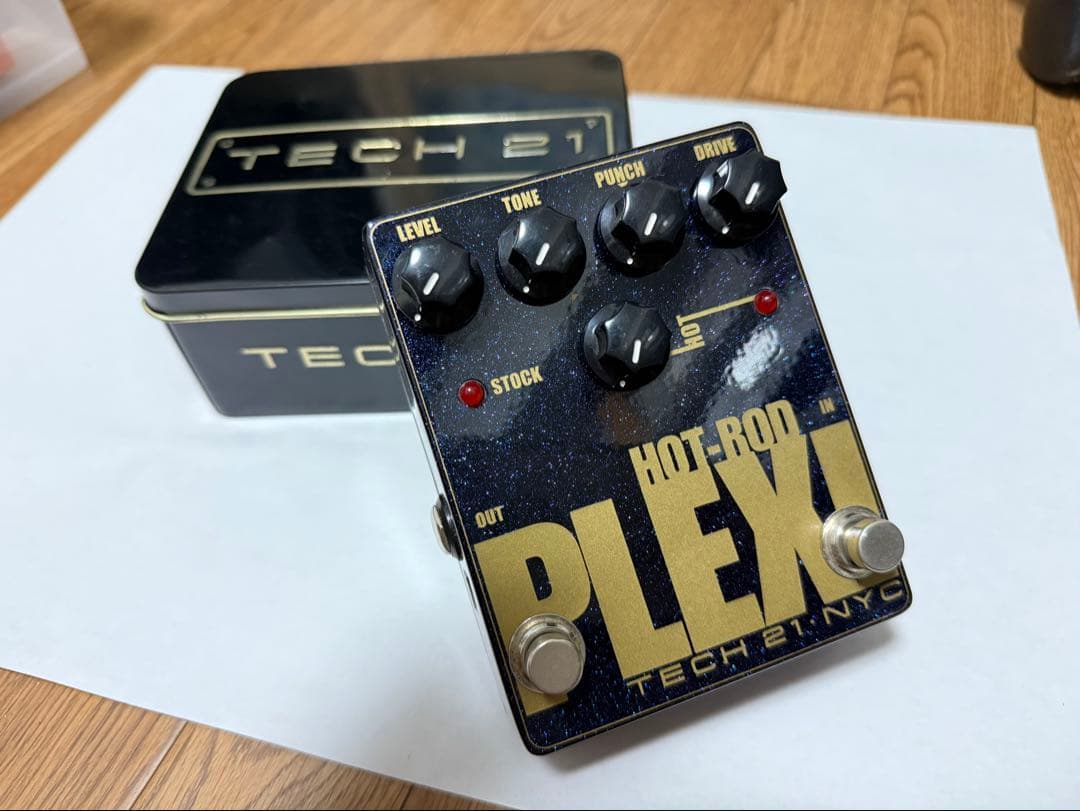 ギター TECH 21 HOT-ROD PLEXI
