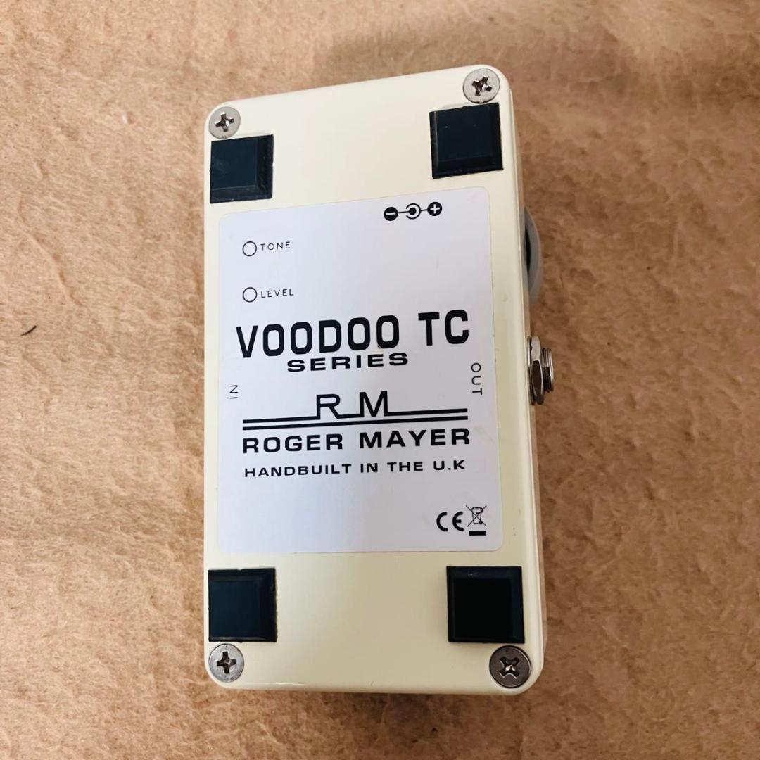 希少 ROGER MAYER VOODOO-1 ディストーション エフェクター