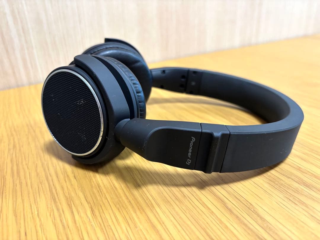 【値下げ中】PioneerDJ HDJ-S7 有線ヘッドホン コイルケーブル付き