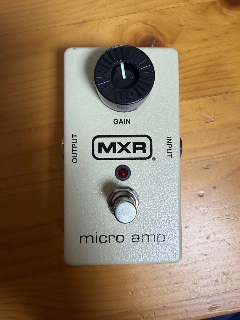 MXR micro amp マイクロアンプ