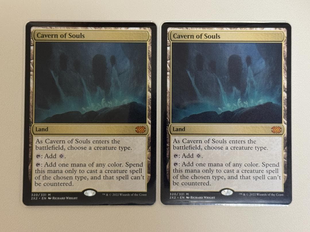 MTG 魂の洞窟 英語 2枚セット ②