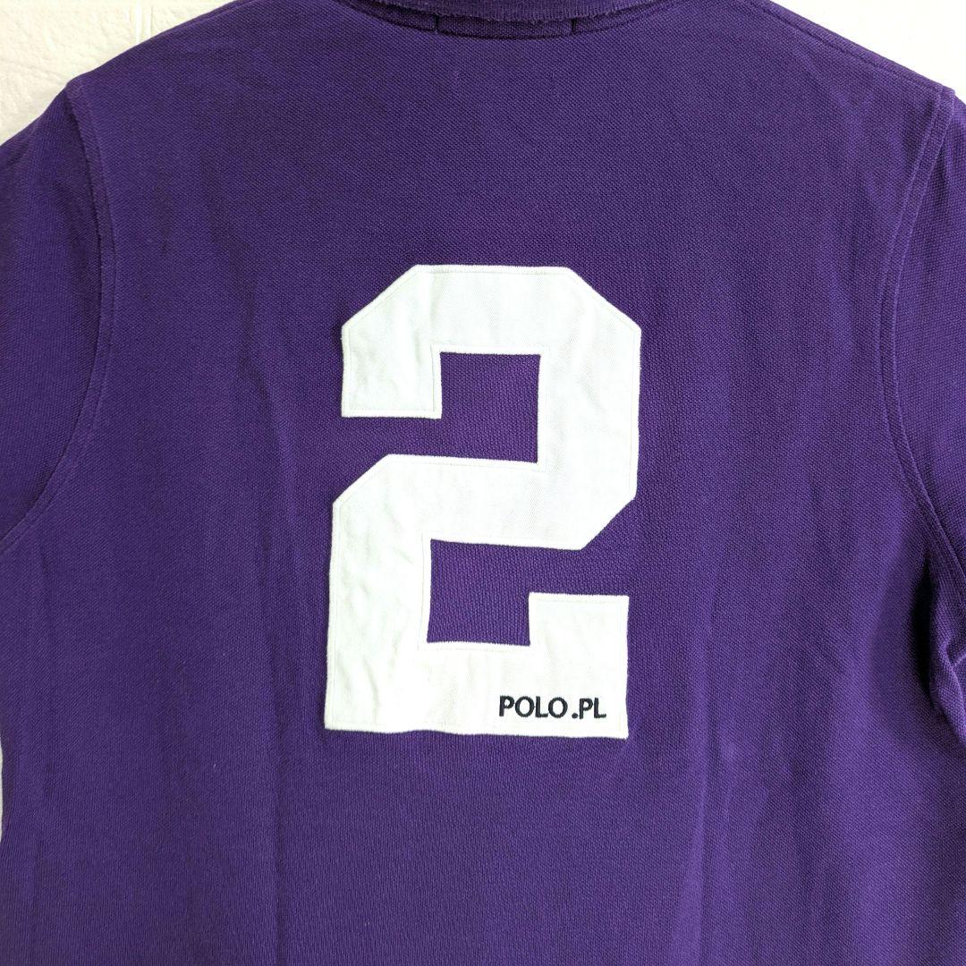 ラルフローレン ロンドン ビッグポニー 　ポロシャツ y2k