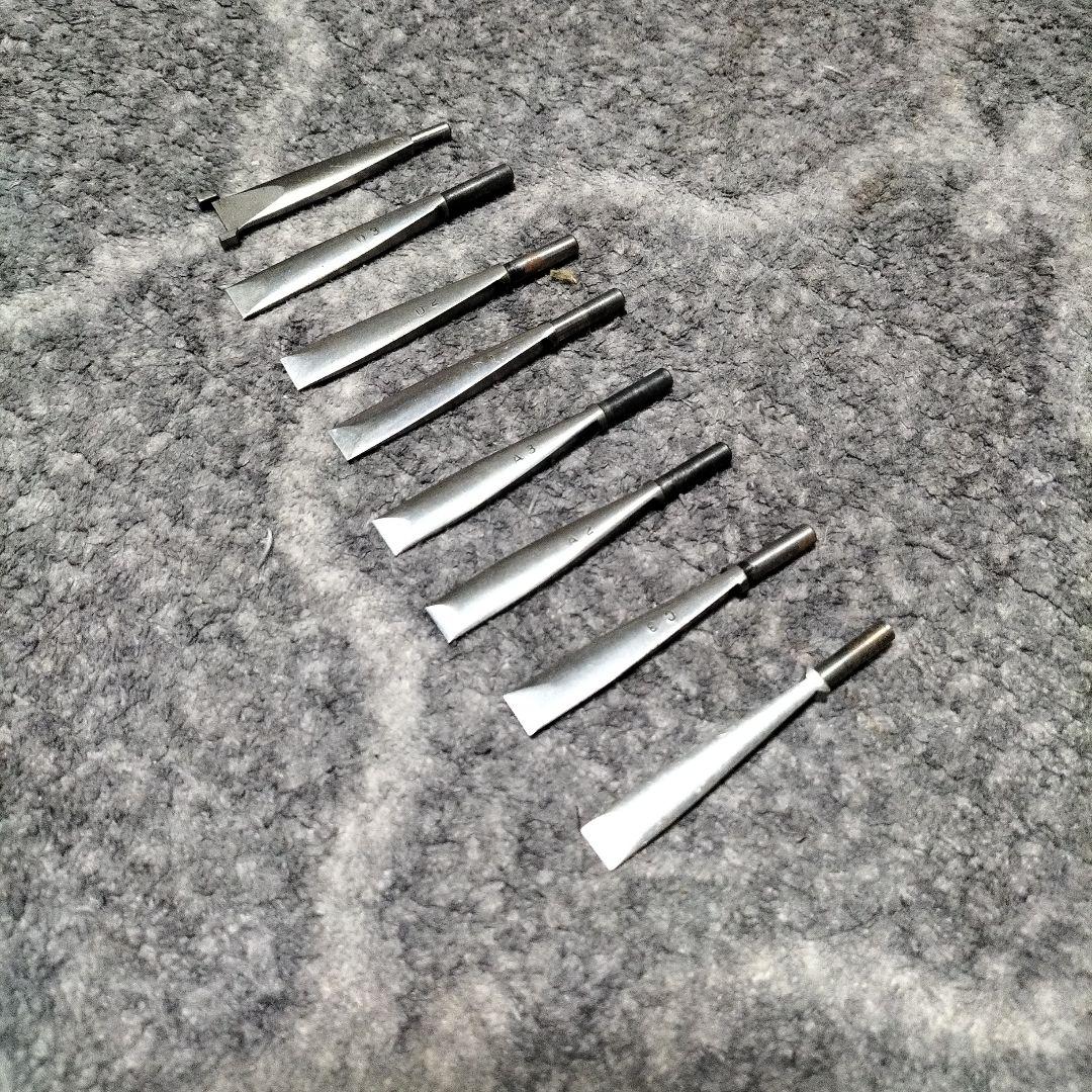 シェーバーディップオーボエ用8本セット