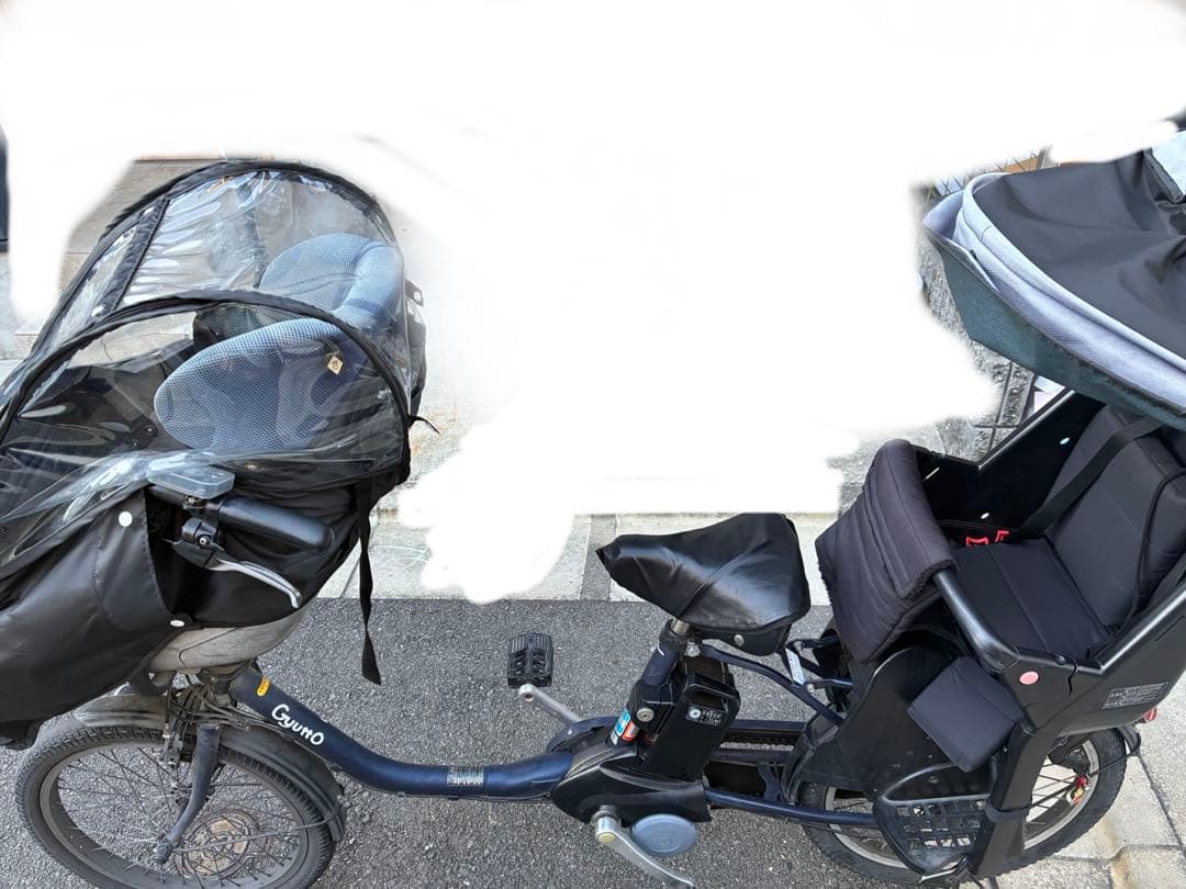 Panasonic 電動アシスト自転車 チャイルドシート付き