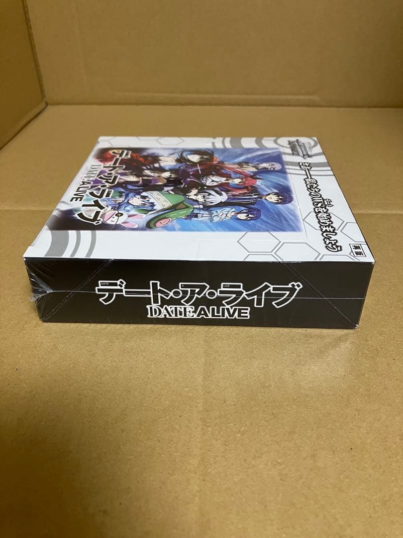 ヴァイスシュヴァルツ デート・ア・ライブ box 未開封