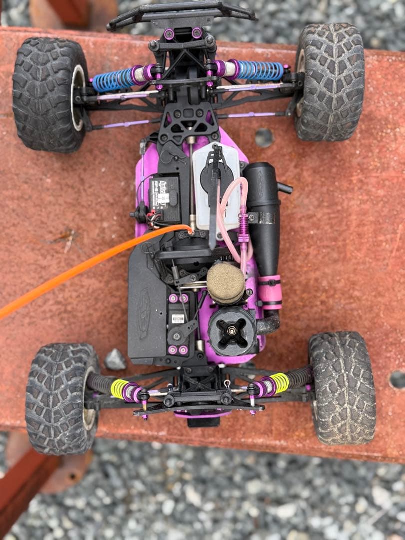 ＨＰＩ　mt2 ラジコンカー オフロード⭐️