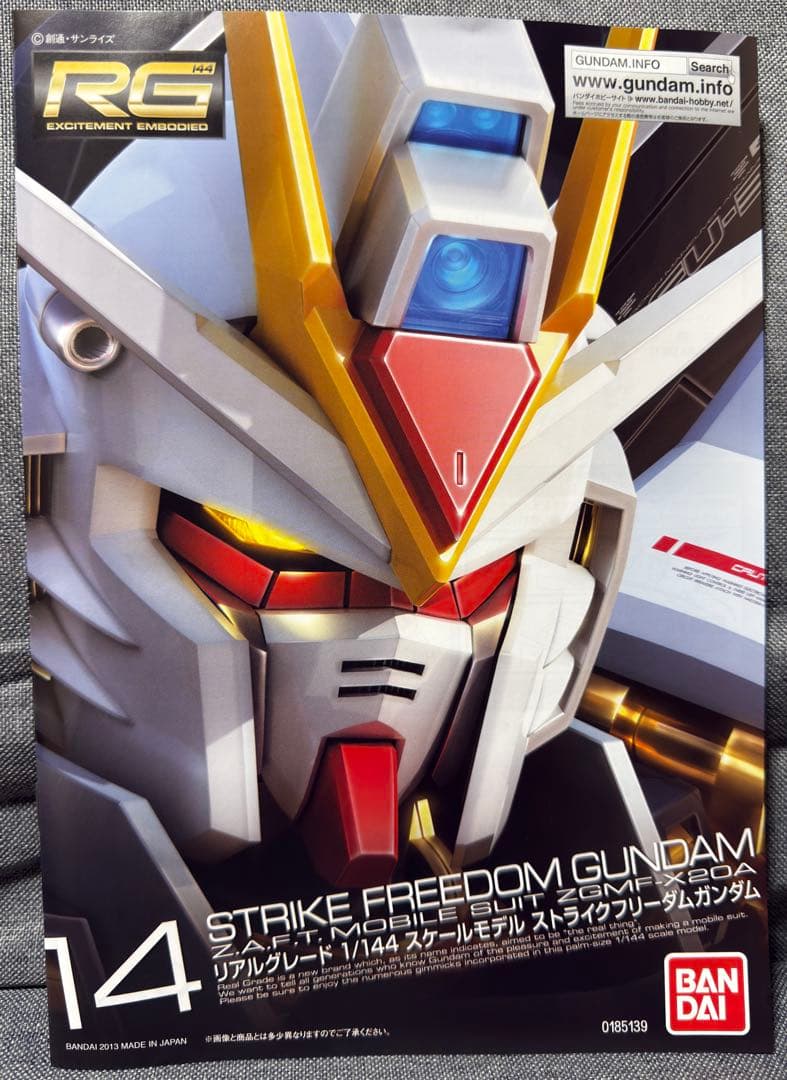 未組／セット品 RG デスティニー、ストライクフリーダム チタニウムフィニッシュ