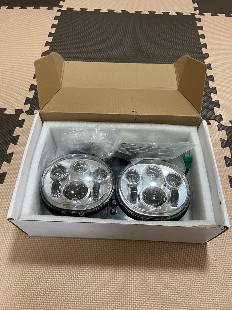 中古品　ハーレー　FLTR ロードグライド　〜2014年　LEDヘッドライト