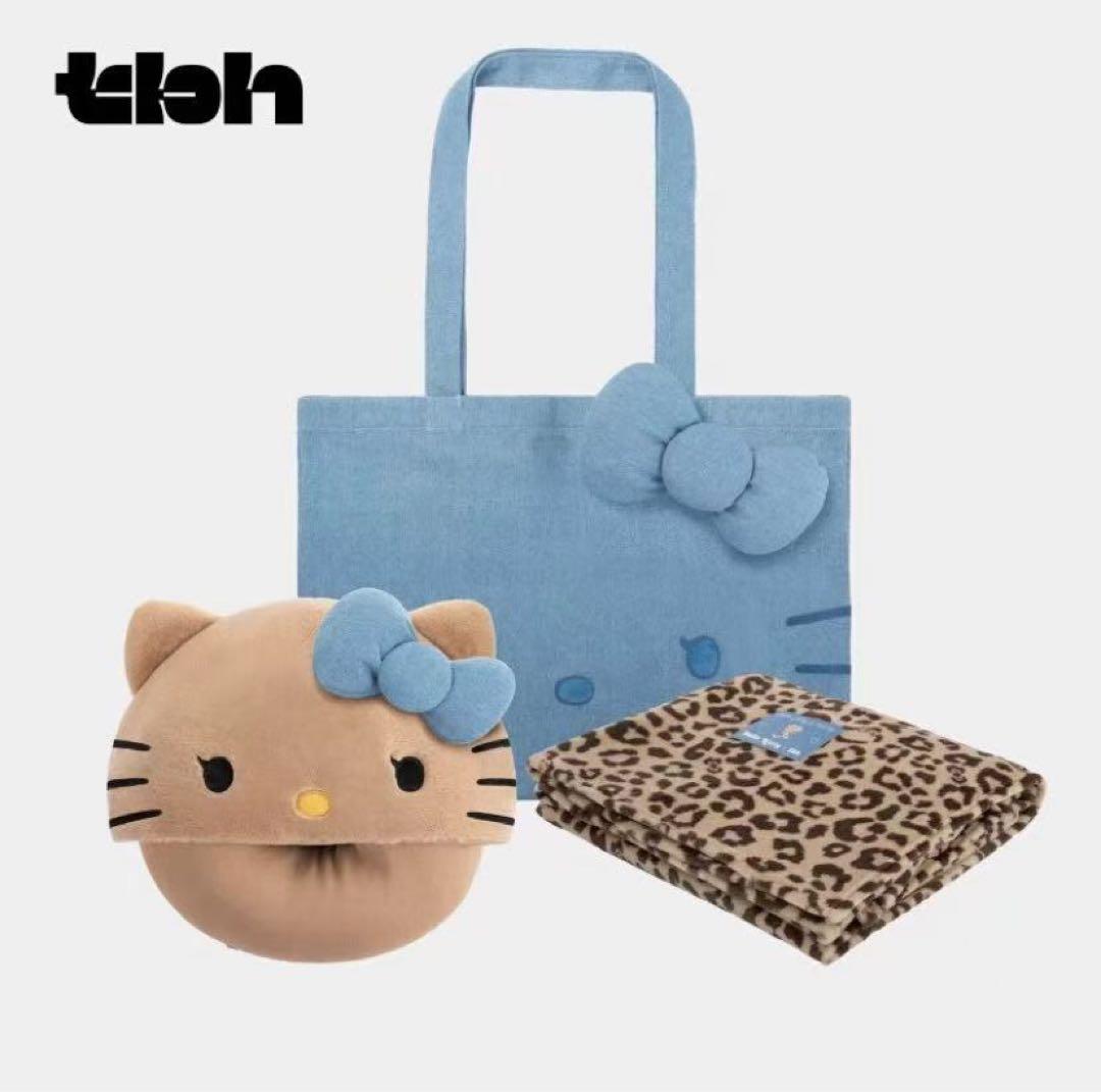 海外限定 THE BEAST × Hello Kitty 旅行小憩3点セット