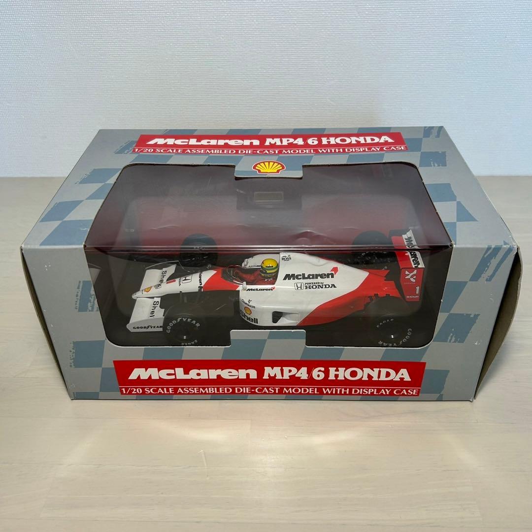 ミニカー TAMIYA McLaren MP4/6 HONDA 1/20