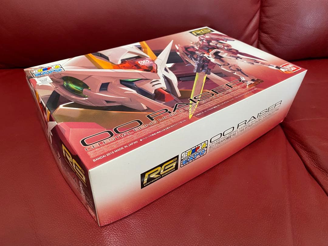 3点セット　RG GUNDAM EXIA ガンプラEXPO限定品