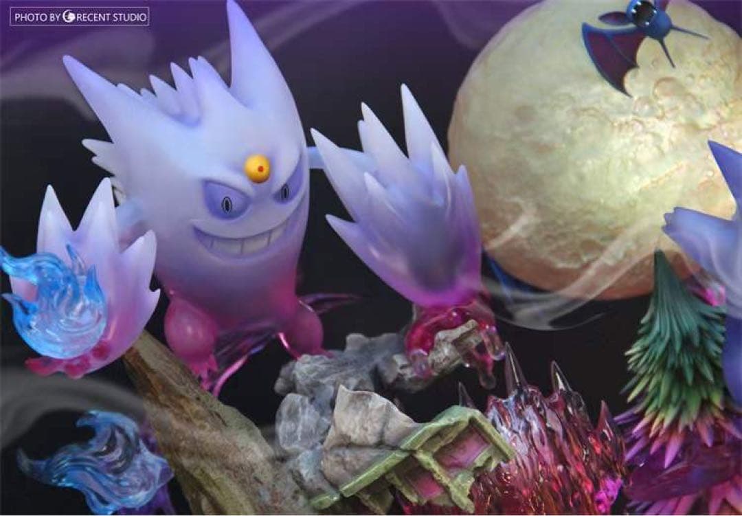 ポケモン ゲンガー フィギュア ガレージキット