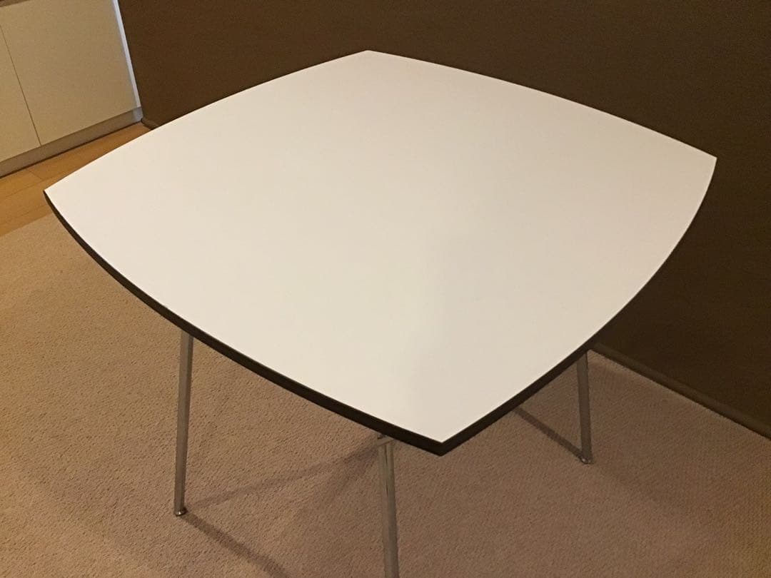 美品　新居猛　ニーダイニングテーブル　シャミド