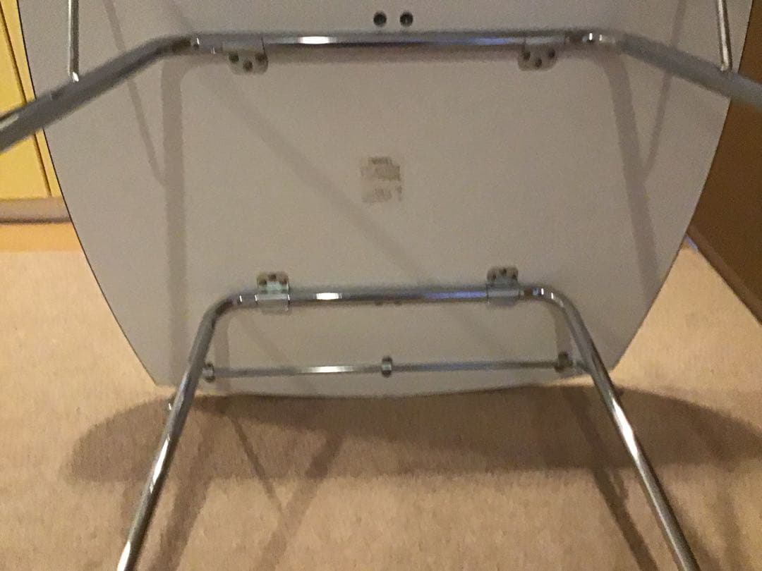 美品　新居猛　ニーダイニングテーブル　シャミド