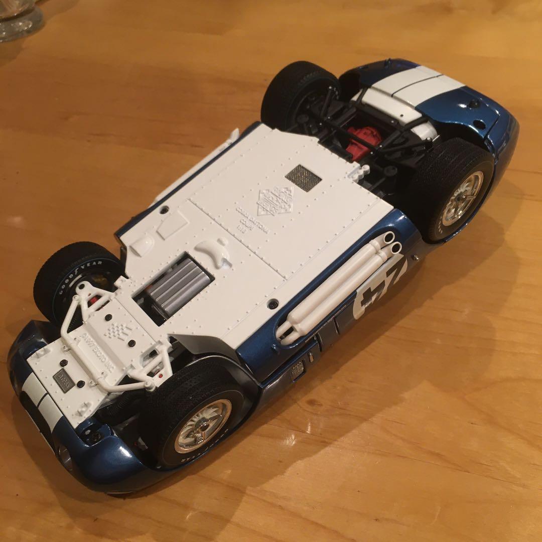 EXOTO1/18コブラデイトナクーペ美品ジャンク