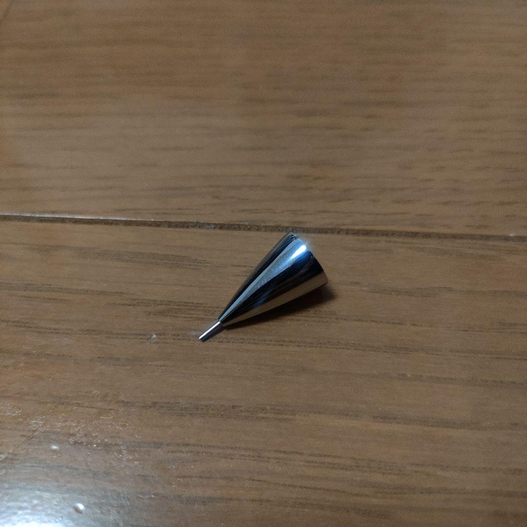 固定式口金付き　工房楔　楓　ちぢみ杢　ペンシル楔　0.5mm