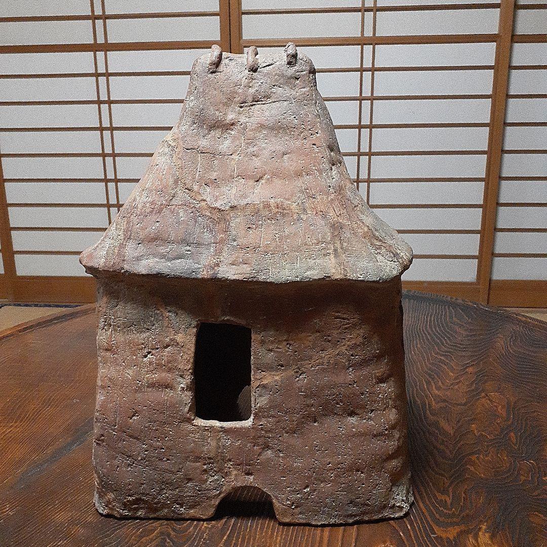 7世紀寄棟造の家