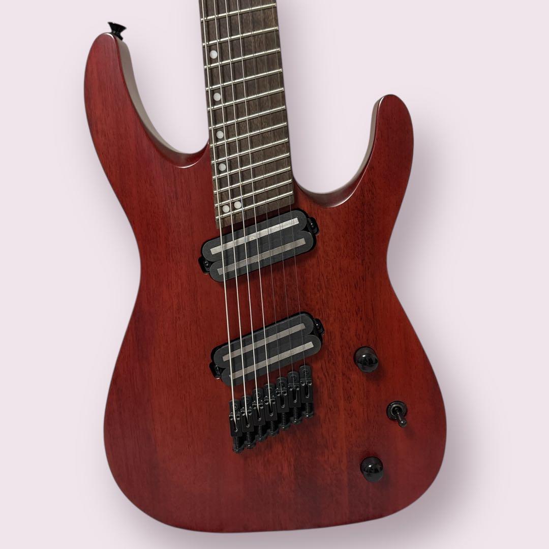 【激レア】【極美品】Jackson DKAF7 エレキギター 7弦 ジャクソン