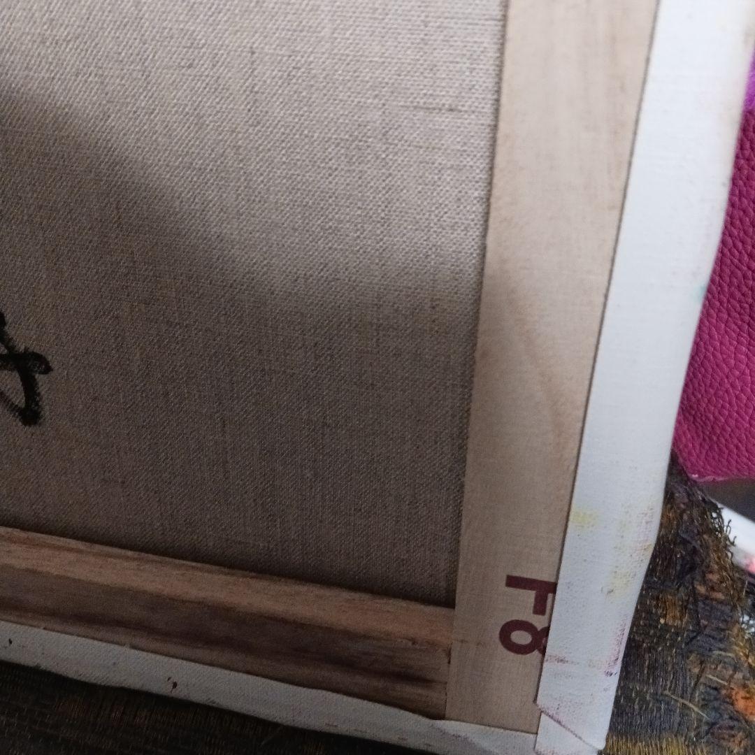 ❤大澤 扶二子 絵画(❁ᴗ͈ˬᴗ͈)薔薇油彩F８号