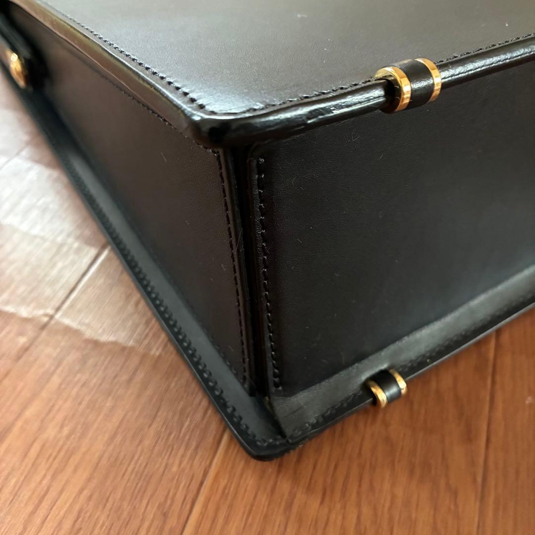 未使用 土屋鞄 ダレスバッグ Conffio 黒色