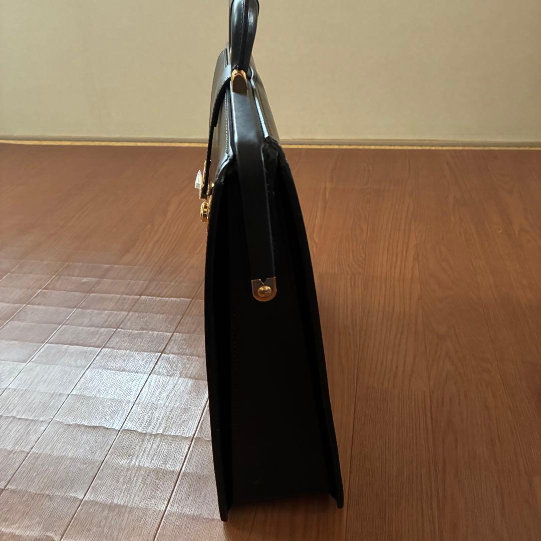 未使用 土屋鞄 ダレスバッグ Conffio 黒色