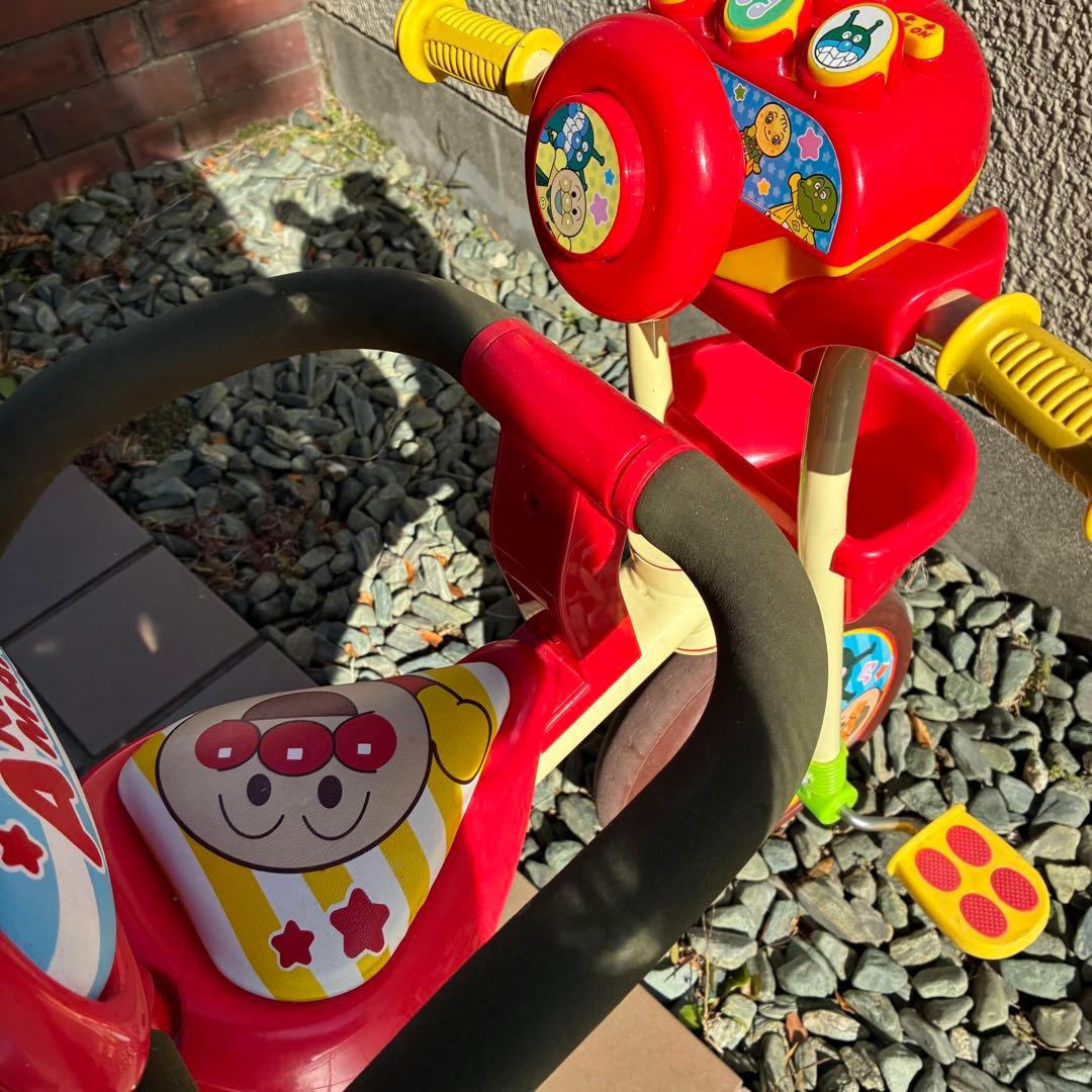 それいけ！アンパンマンデラックスⅡ 三輪車