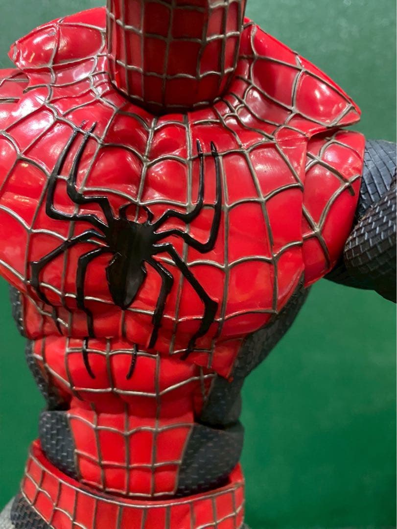 希少 スパイダーマン アクションフィギュア 約45cm 18インチ 全身関節可動