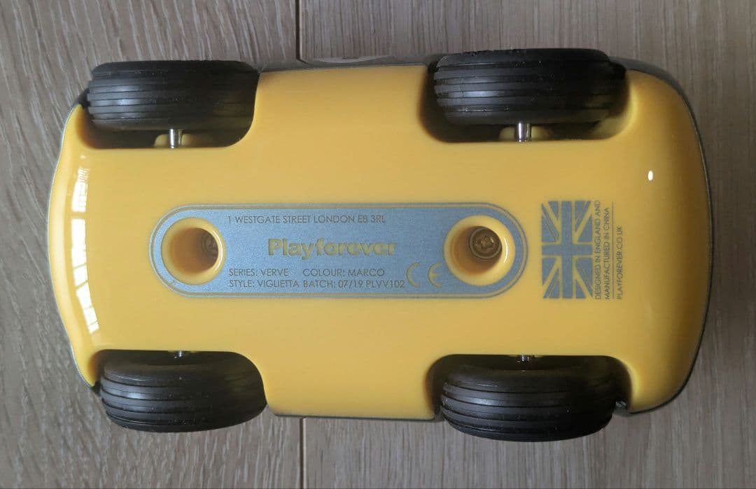 Playforever Vigliettaトイカー PL-VV102、箱なし