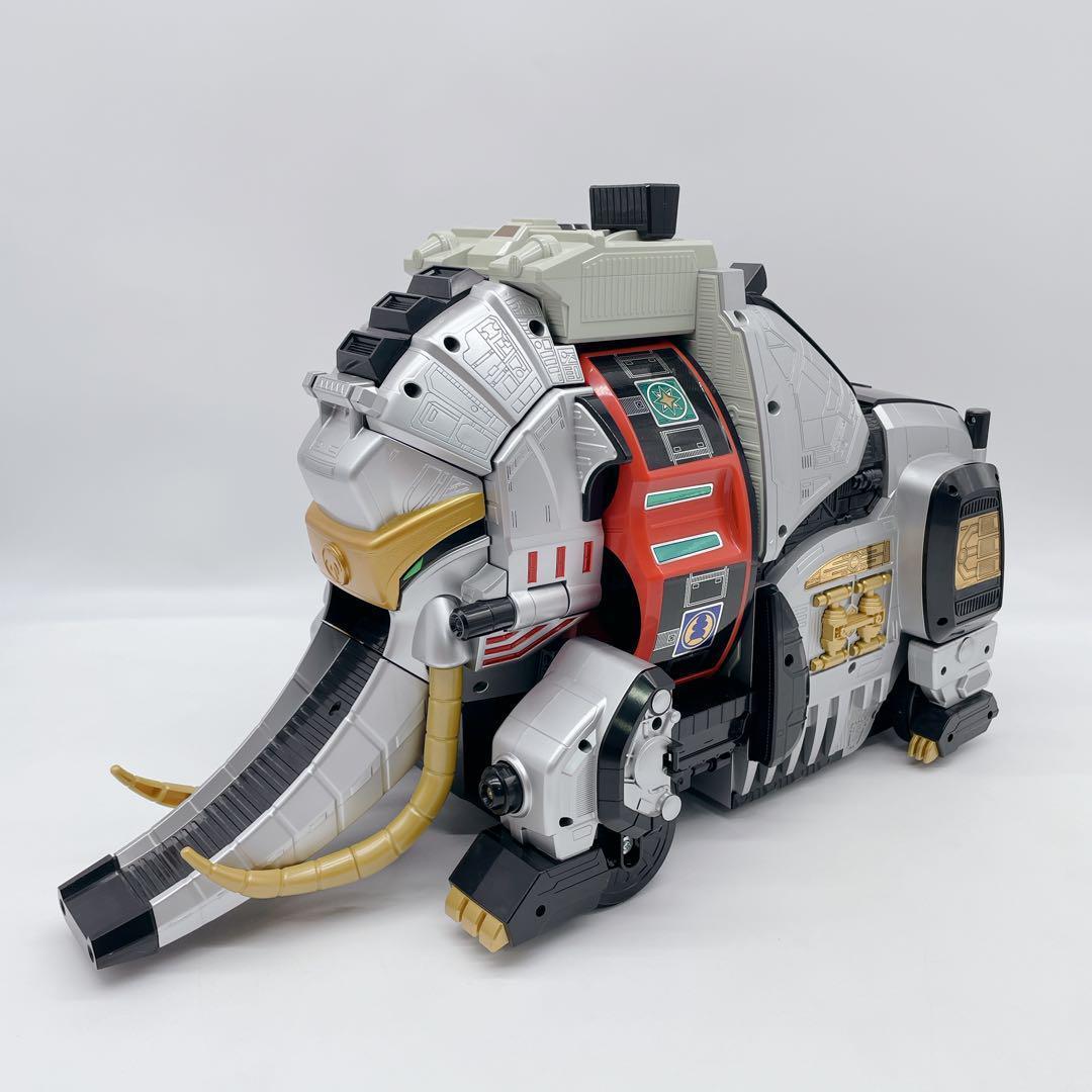 ✨入手困難 ✨希少 ✨レア✨DXリボルバーマンモス　箱入り　付属品完備　電動走行