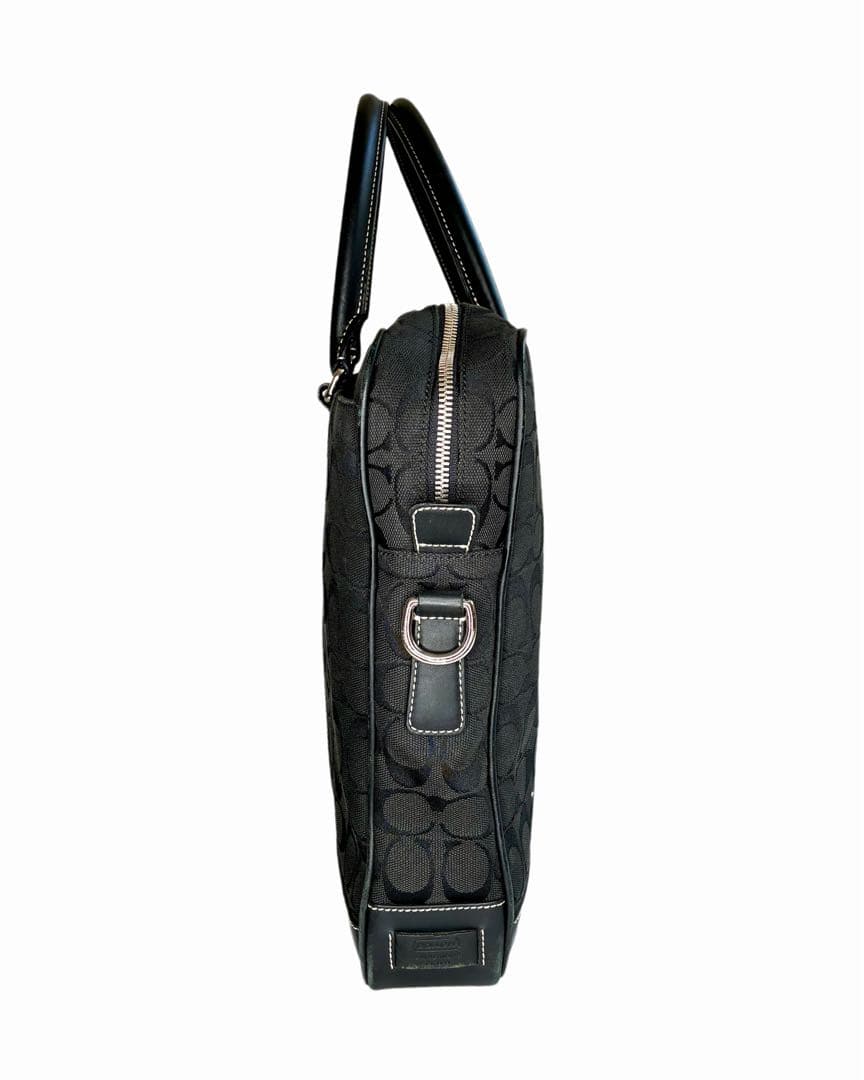 COACH ビジネスバッグ ブラック