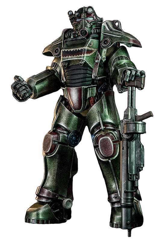 Fallout T-45 ホットロッドシャーク・パワーアーマー
