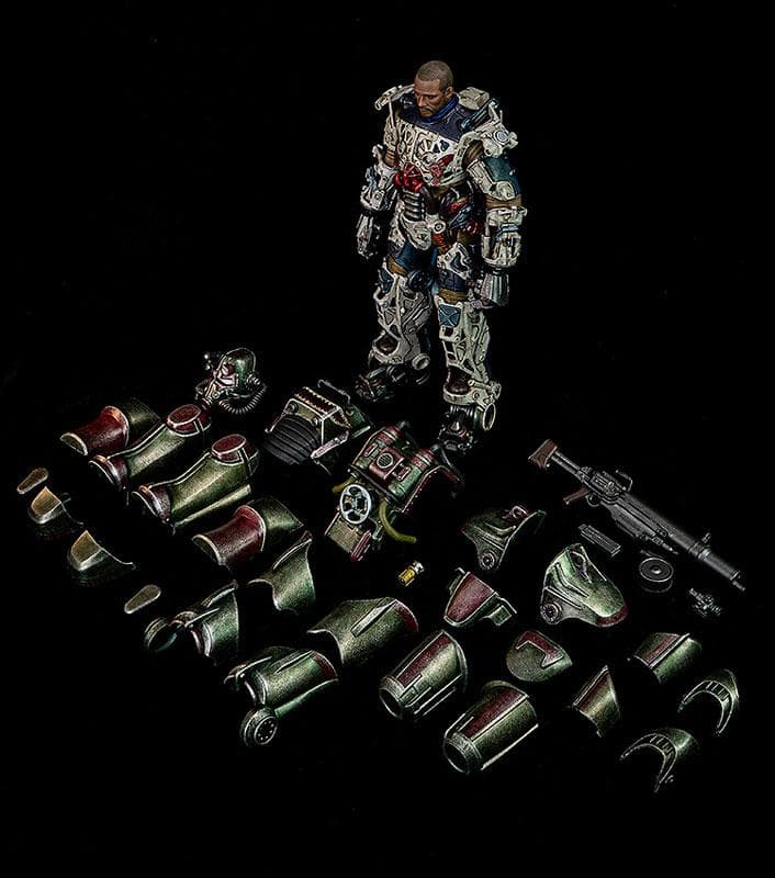 Fallout T-45 ホットロッドシャーク・パワーアーマー