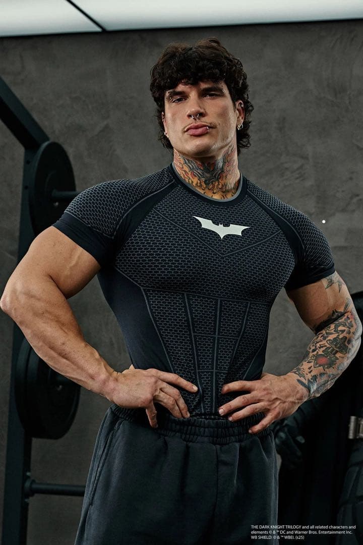 【新品未開封】 x Batman Black Size：M