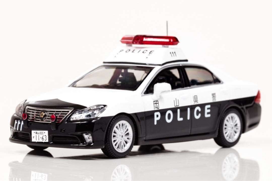 レイズ　RAI'S 岡山県警察 生活安全部　機動警ら隊車両