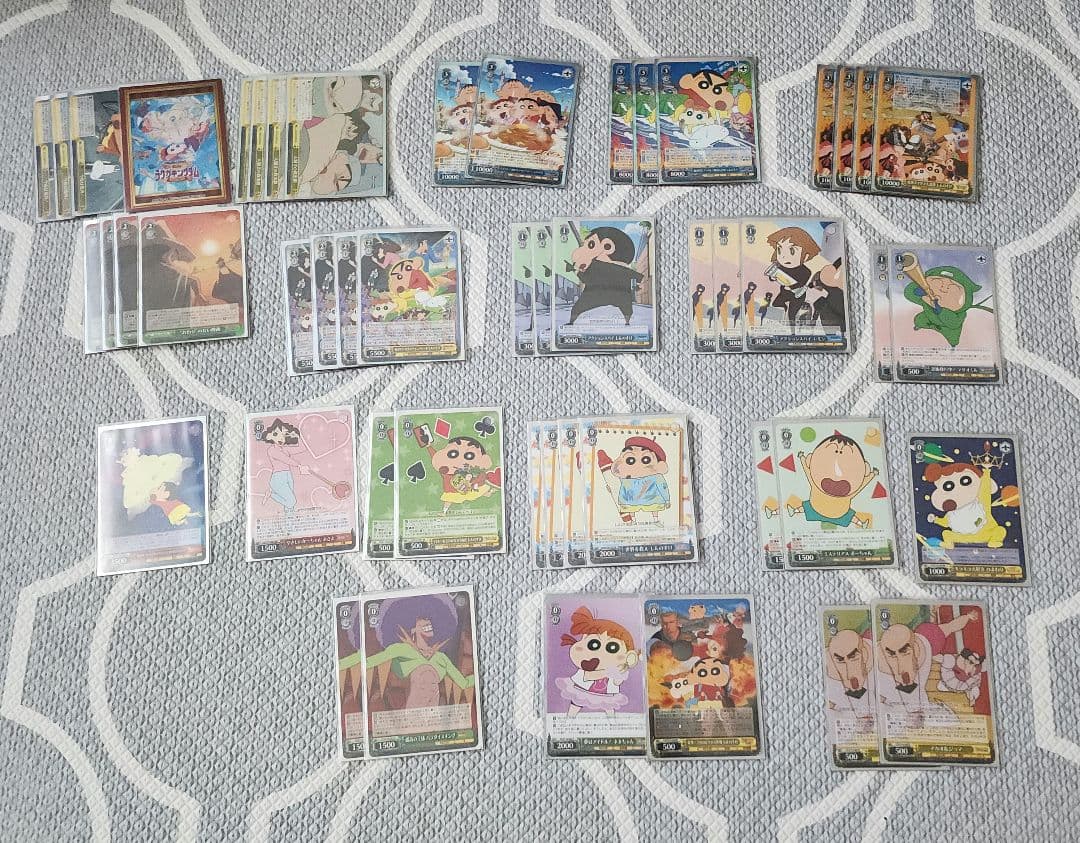 ヴァイスシュヴァルツ クレヨンしんちゃん 暗黒タマタマ軸