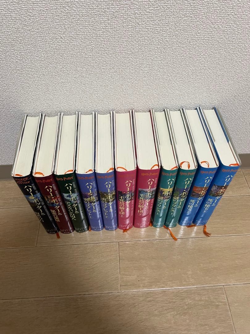 【ふくろう通信付き】ハリー・ポッター全巻 限定木箱セット