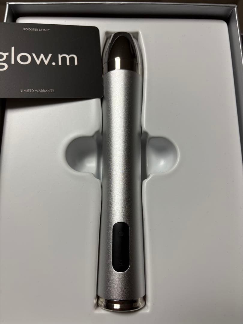 【ちょこ】Glow.M ブースターソニック　美顔器　フェイスパック10袋