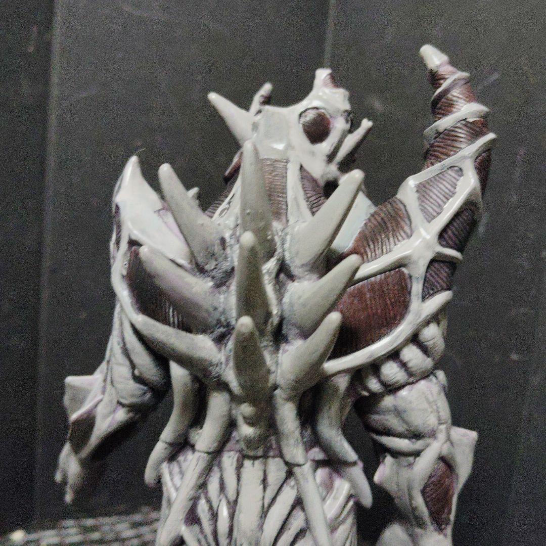 ウルトラ旧型絶版ソフビカオスダークネス.イヴリース（2927th.2963ei）