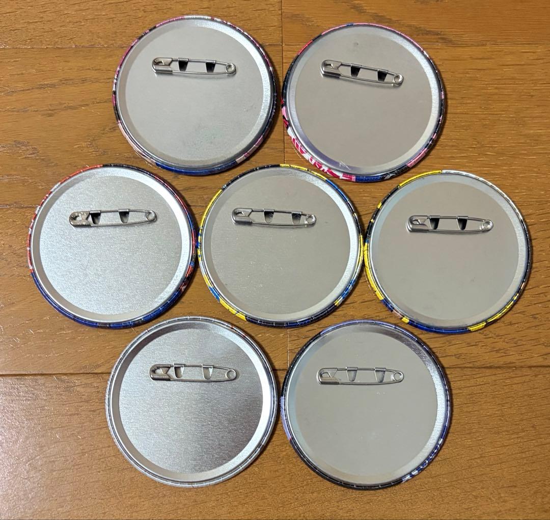 血界戦線 ドでか 缶バッジ レオナルド ザップ スティーブン等
