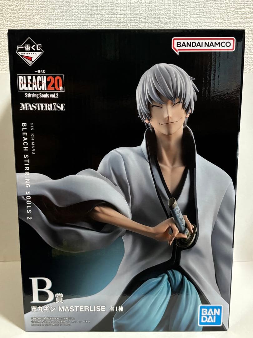 一番くじ　BLEACH ブリーチ　B賞　市丸ギン　フィギュア　未開封