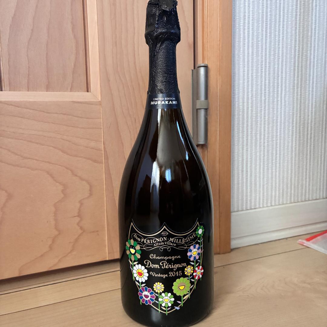 希少 新品未使用✨ ドンペリ ドンペリニョン 2015 村上隆 750ml