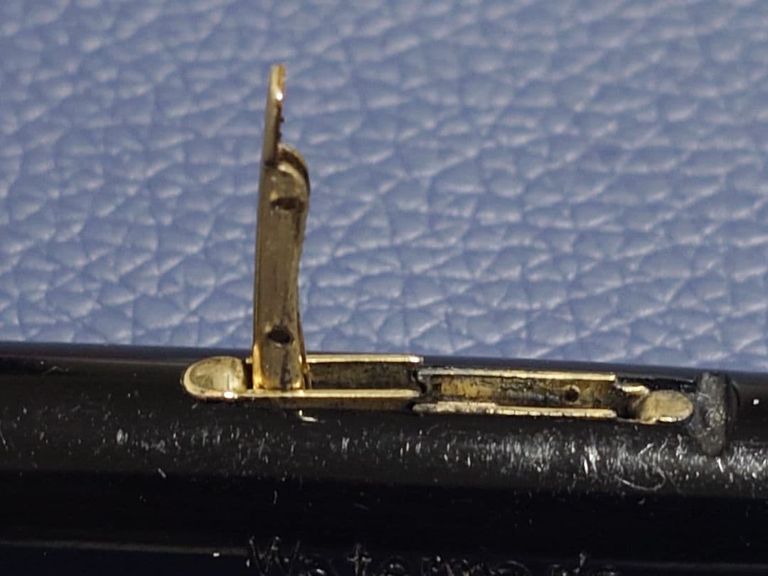 【ヴィンテージ万年筆】Waterman レバーフィラー式　IDEAL 14KT