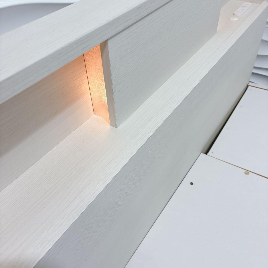 ◇ニトリ◇ベッドフレーム◇アザン◇ジオチェストシングル◇大阪兵庫京都奈良滋賀◇