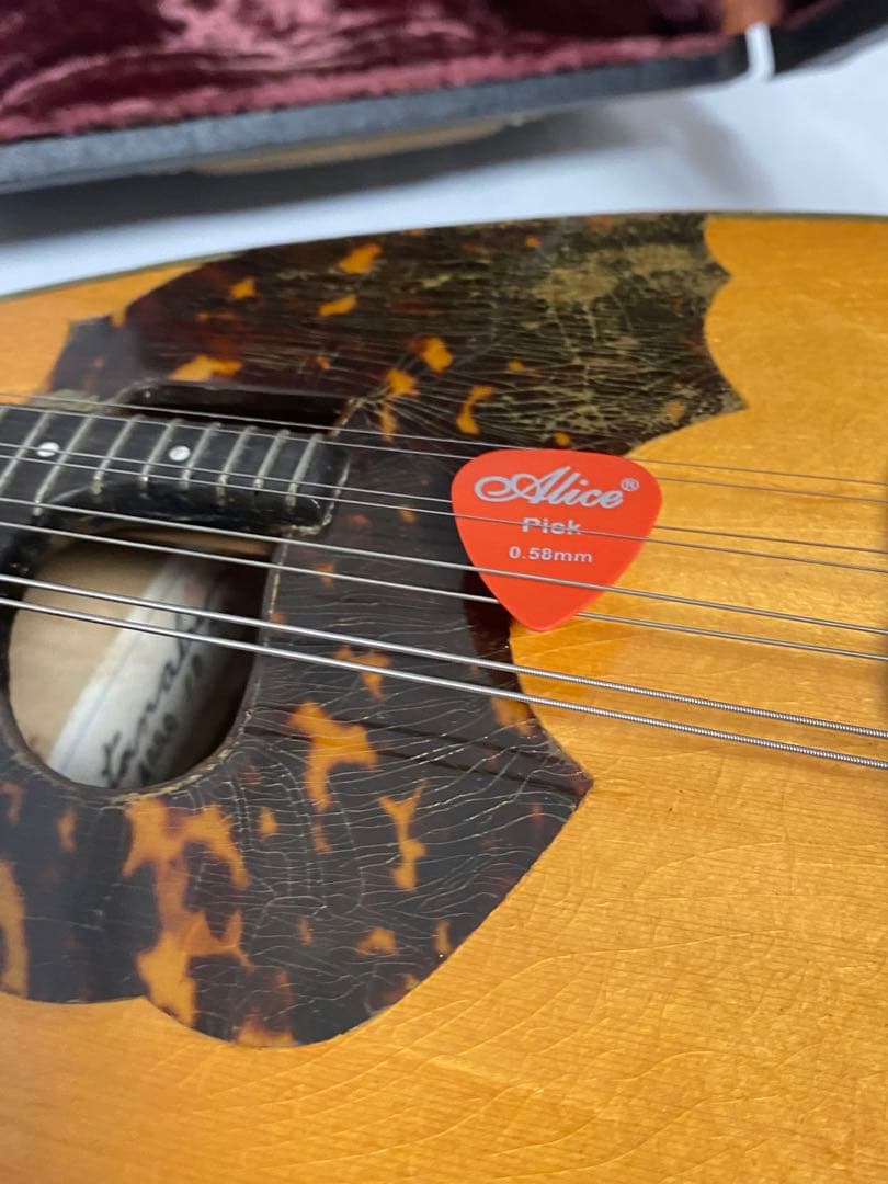 1943❣️ S.watanabe 渡辺　マンドリン ハードケース付き 1970