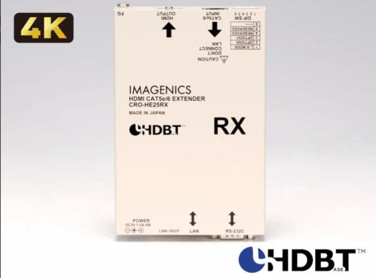 【値下げできます】HDMI延長、受信機　CRO-HE25RX