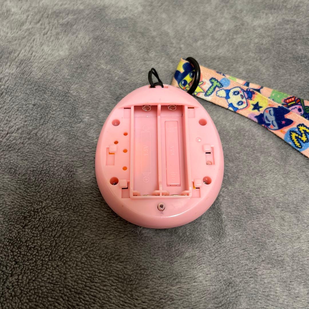 動作確認済み たまごっち iDL ピンク ストラップ付き