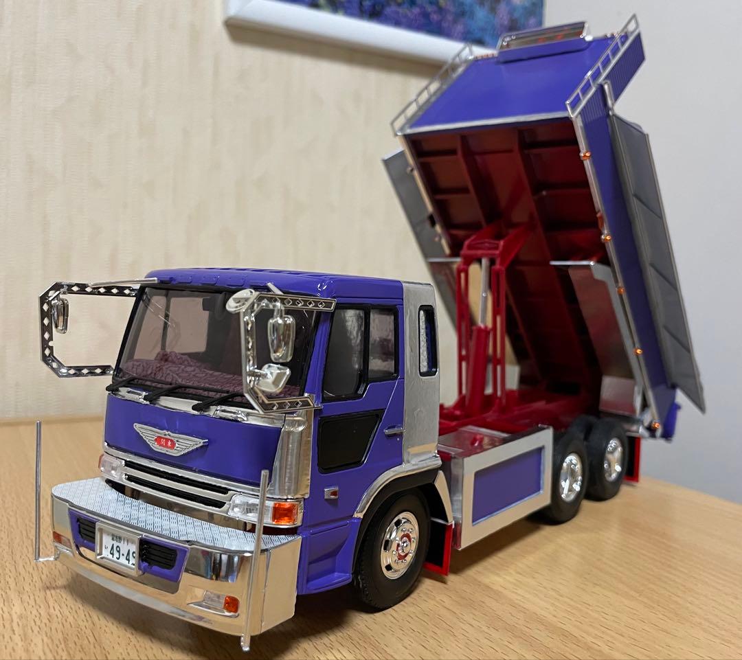 デコトラ プラモデル ダンプ